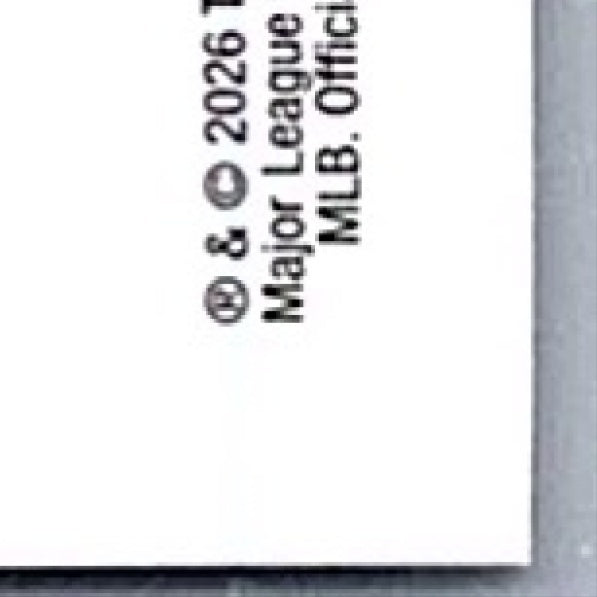2026 Topps Chrome Baseball LogoFractor JAC CAGLIANONE #131 RC Kansas City Royals