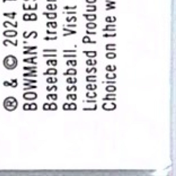2024 Bowman's Best NOELVI MARTE #19 RC Reds
