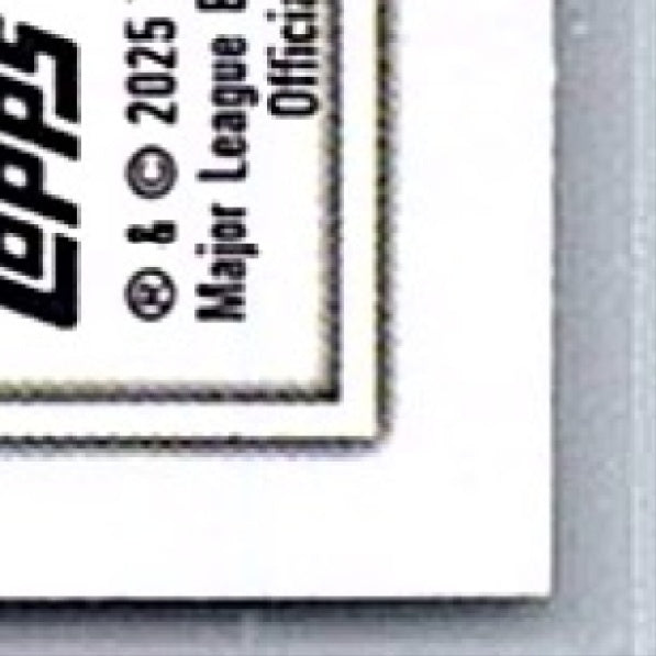 2025 Bowman Chrome EDGAR QUERO #88 RC White Sox