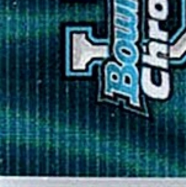 2024 Bowman Chrome University Austin Mack #87 Teal Lava Refractor 1st Prospect