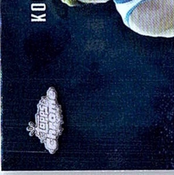 2025 TOPPS CHROME X CACTUS JACK KON KNUEPPEL #UH-24 RC