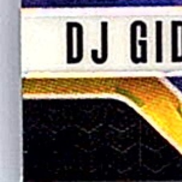 2025 Panini Prizm Draft Picks DJ GIDDENS #44 Gold Ice RC Wildcats
