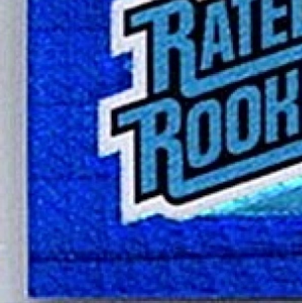 2025 Panini Donruss Optic Tory Horton #295 Blue Hyper Prizm Rated Rookie