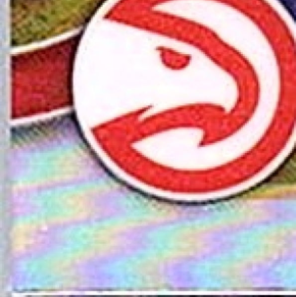 2025-26 Topps Chrome DYSON DANIELS #68 Refractor Hawks