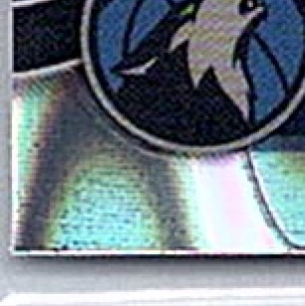 2025-26 Topps Chrome JADEN MCDANIELS #176 RayWave Refractor Timberwolves