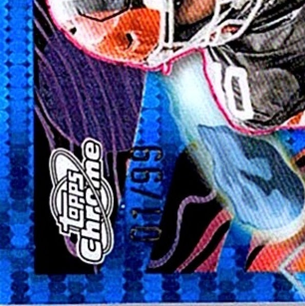 2025 Topps Cosmic Chrome QUINSHON JUDKINS #124 Blue Moon Refractor /99 RC Browns