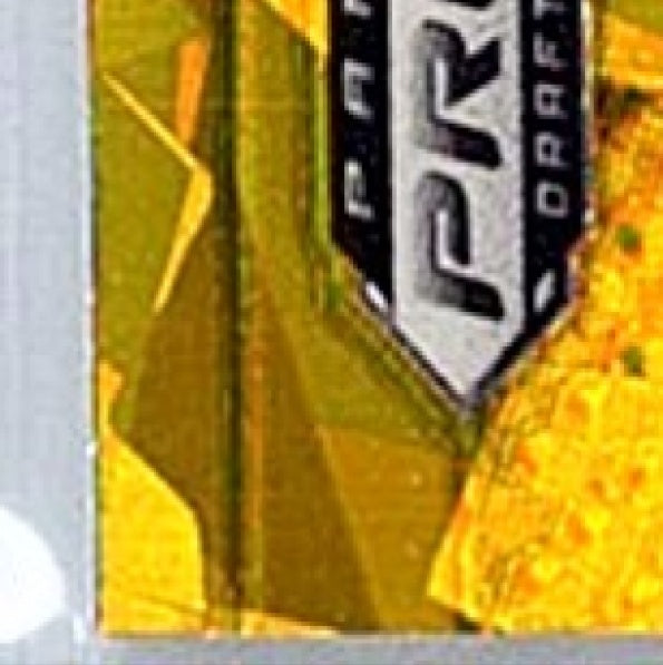2025 Panini Prizm Draft Picks DORIAN SINGER #168 Gold Ice Rated Prospect Utes
