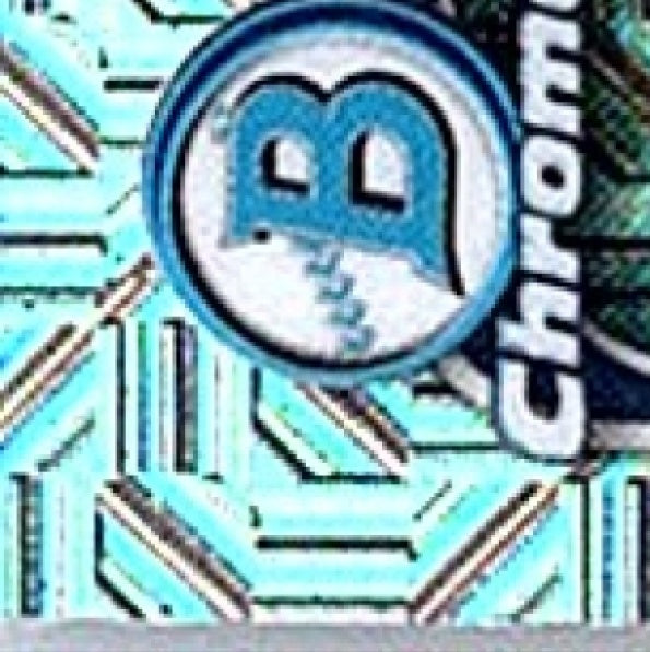 2025 BOWMAN CHROME MEGA BOX MANI CEDENO #BCP-199 MOJO REFRACTOR 1ST PROSPECT