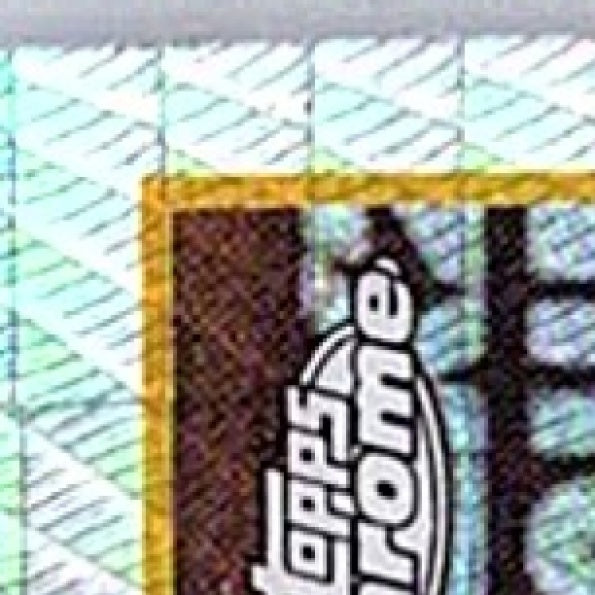 2025-26 Topps Chrome KAM JONES #289 Prism Refractor RC Pacers
