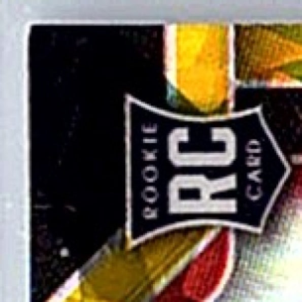 2025 Panini Prizm Draft Picks DORIAN SINGER #168 Gold Ice Rated Prospect Utes