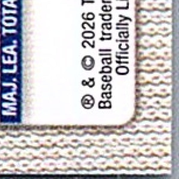 2026 Topps Series 1 RONNY MAURICIO #159 Sandglitter Mets