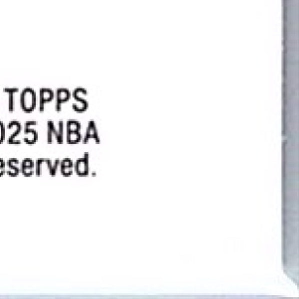 2025-26 Topps Chrome CLINT CAPELA #81 RayWave Refractor Hawks