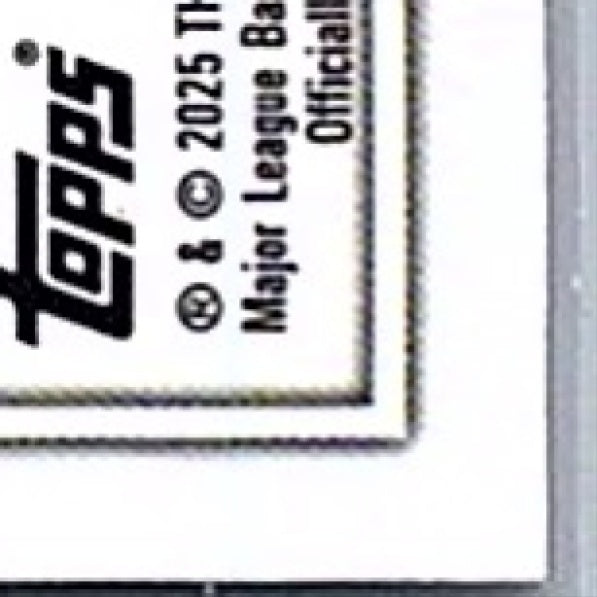 2025 Bowman Chrome VLADIMIR GUERRERO JR. #74 Blue Jays