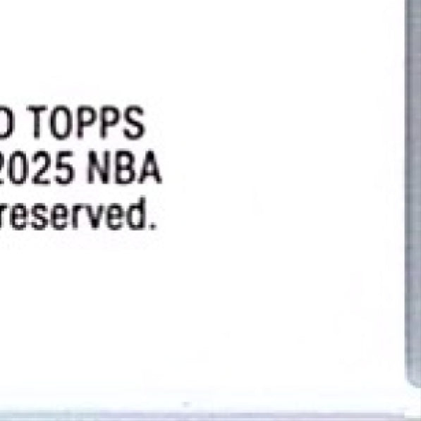 2025-26 Topps Chrome JAYLIN WILLIAMS #105 Refractor Thunder