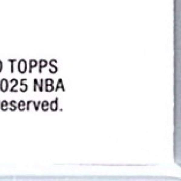 2025-26 Topps Chrome EVAN MOBLEY #67 Refractor Cavaliers