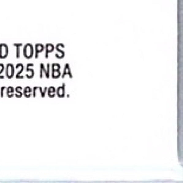 2025-26 Topps Chrome MAXI KLEBER #157 Refractor Lakers