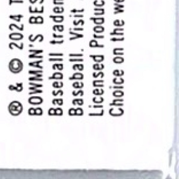 2024 Bowman's Best ENDY RODRIGUEZ #51 RC Pittsburgh Pirates Baseball Card