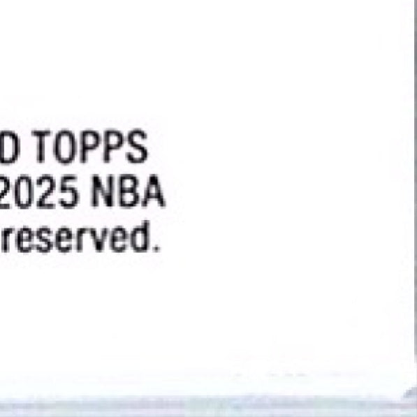 2025-26 Topps Chrome MAX CHRISTIE #33 Refractor Mavericks