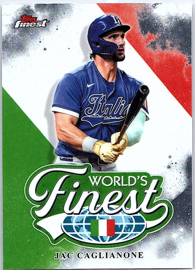 2026 Finest Jac Caglianone #WF-33 World's Finest Italy
