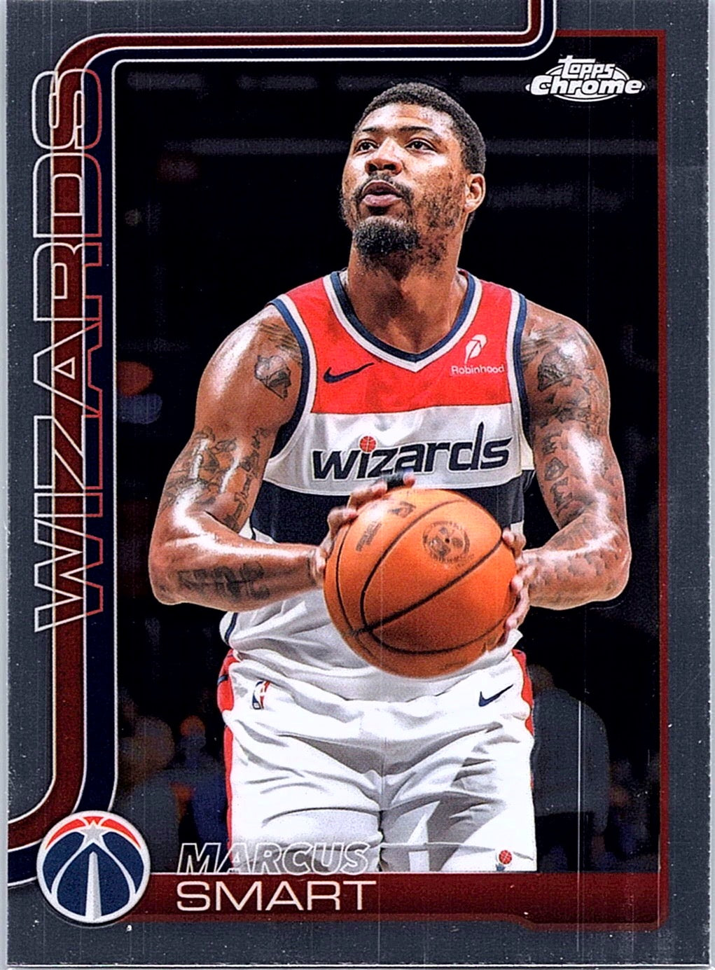 2025-26 Topps Chrome Marcus Smart #224 Washington Wizards