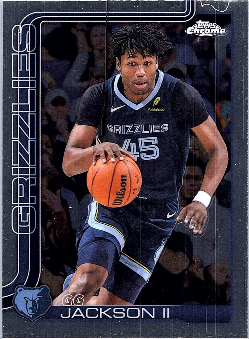 2025-26 Topps Chrome GG Jackson II #199 Memphis Grizzlies