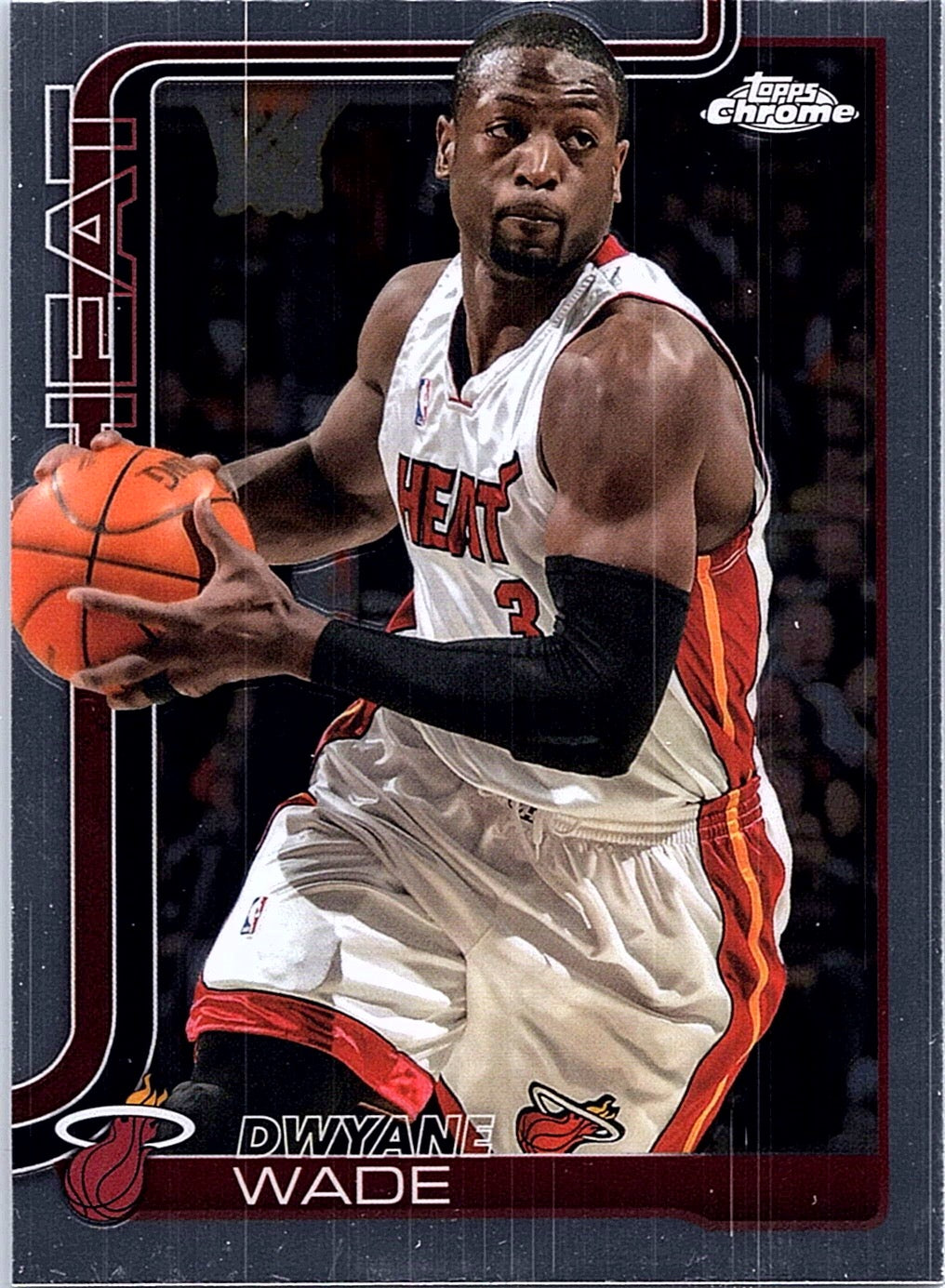 2025-26 Topps Chrome Dwyane Wade #241 Miami Heat