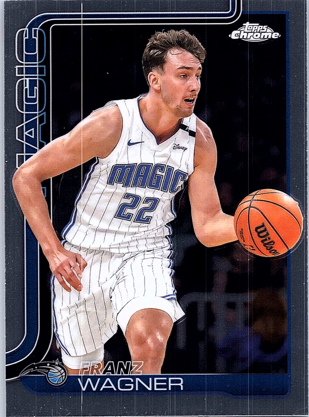 2025-26 Topps Chrome Franz Wagner #116 Orlando Magic