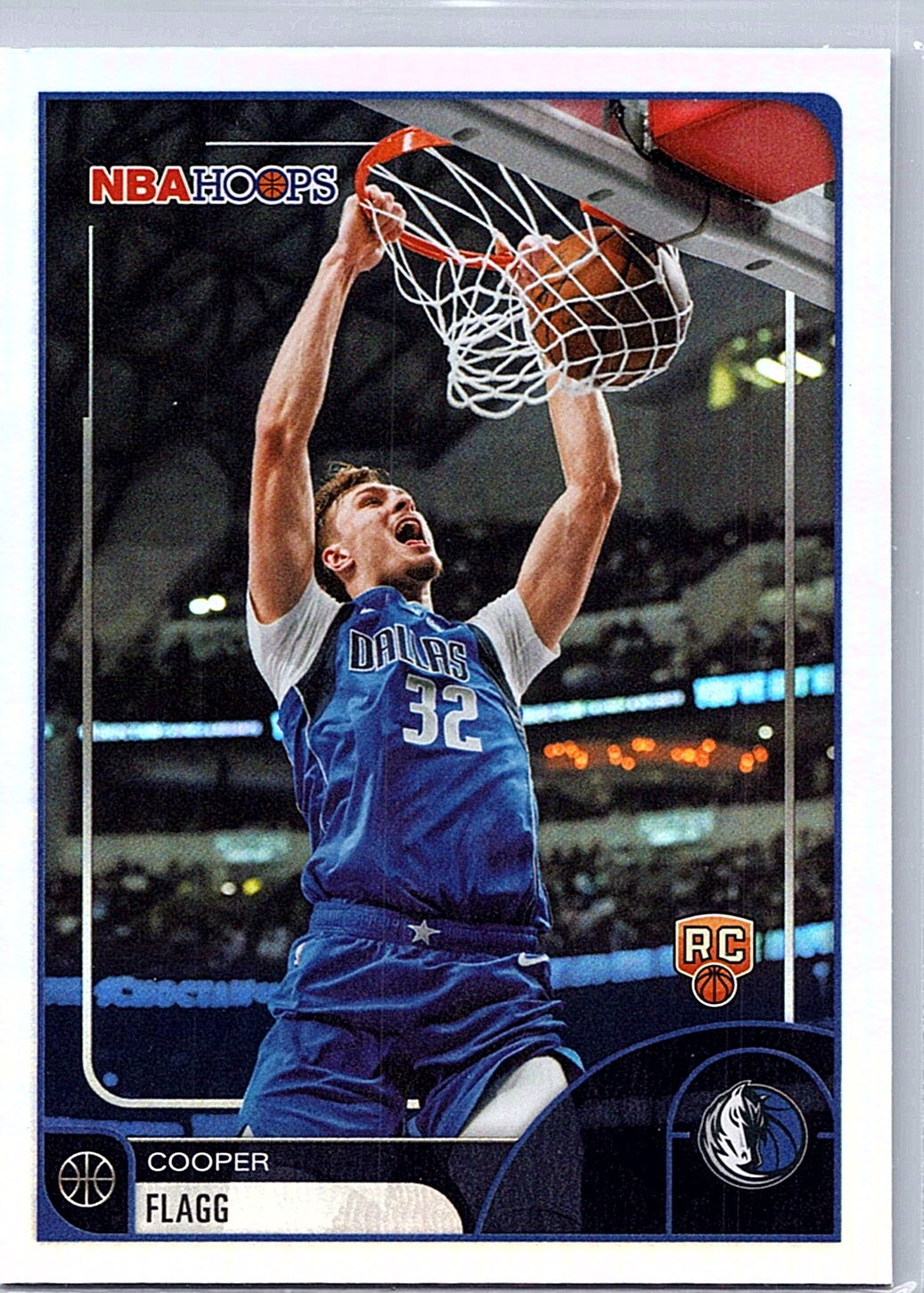 2025-26 Hoops Cooper Flagg #35 Rainbow Dallas Mavericks