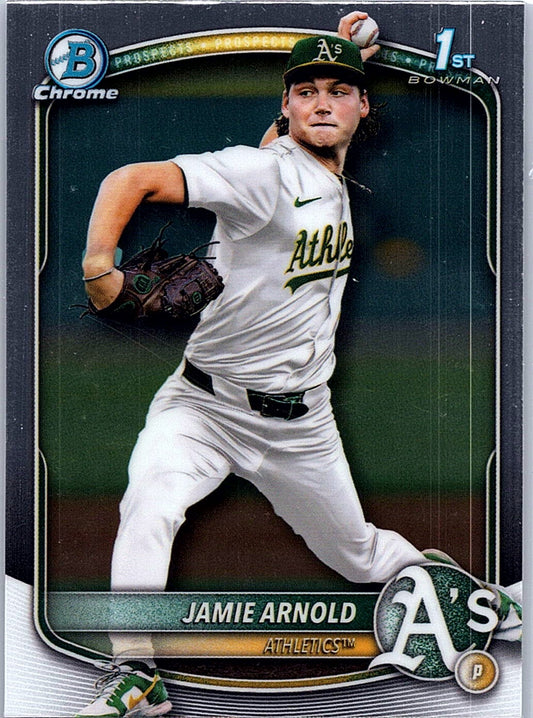 2025 Bowman Draft Jamie Arnold #BDC-30 Chrome Athletics