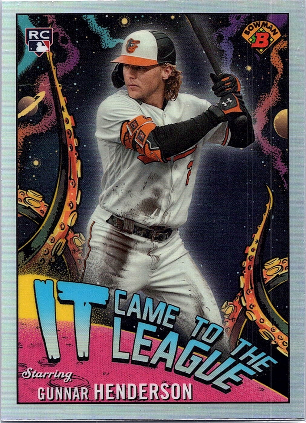 2023 Bowman Chrome Gunnar Henderson #CFL-2 It Came to the League Orioles