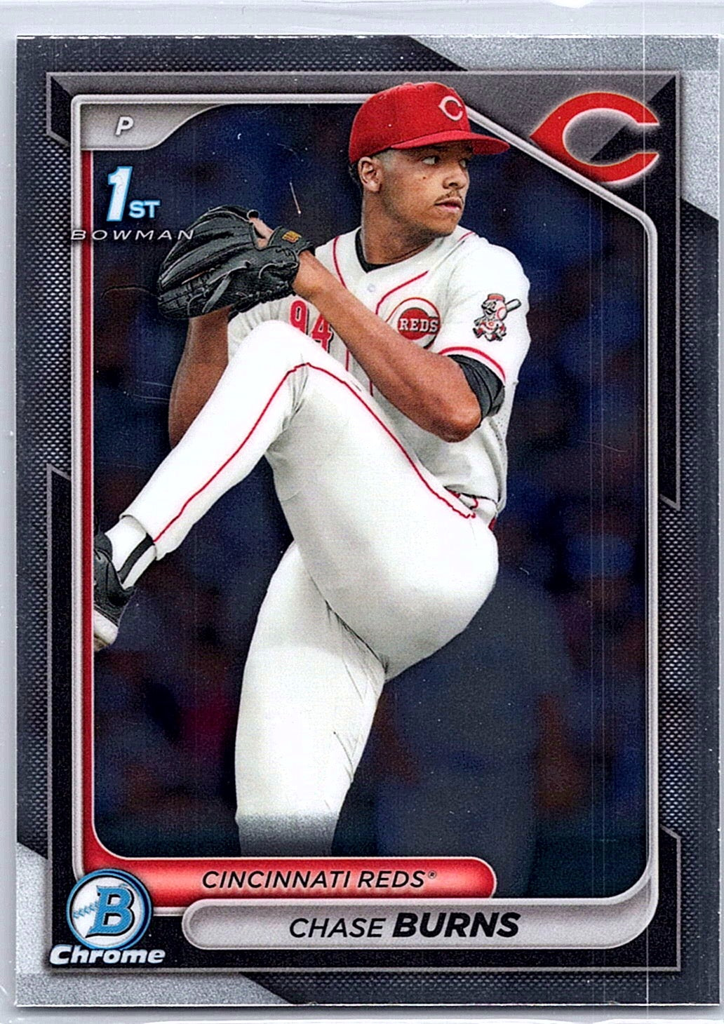 2024 Bowman Draft Chase Burns #BD-55 Cincinnati Reds