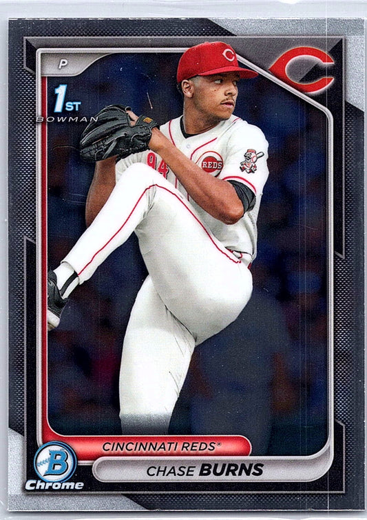 2024 Bowman Draft Chase Burns #BD-55 Cincinnati Reds