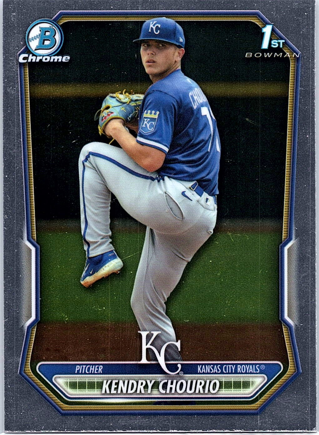 2026 Bowman Kendry Chourio #BCP-7 Chrome Prospects Kansas City Royals