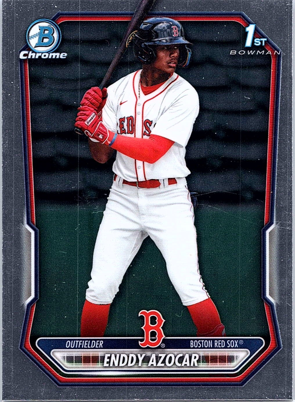 2026 Bowman Enddy Azocar #BCP-23 Chrome Prospects Boston Red Sox