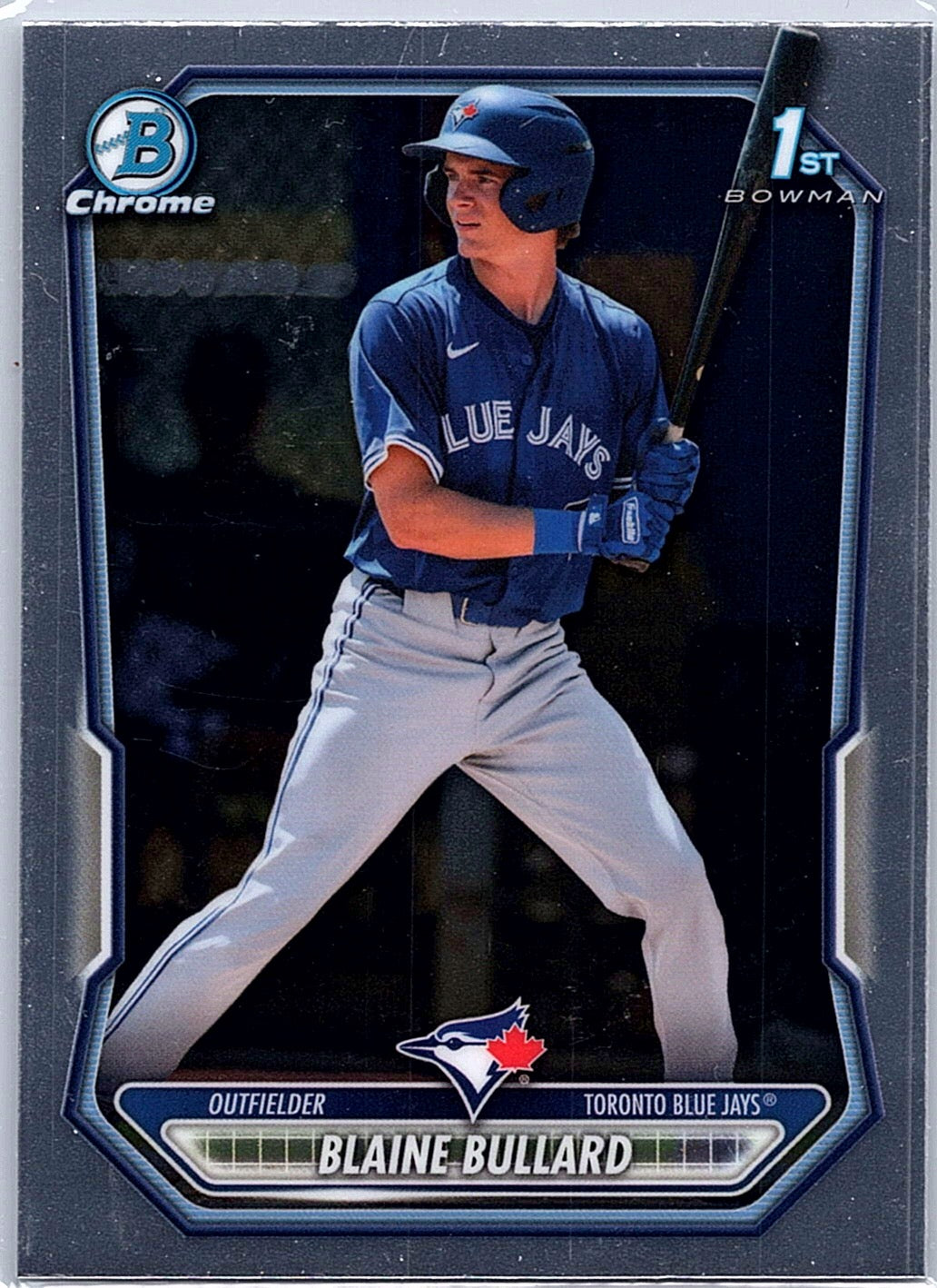 2026 Bowman Blaine Bullard #BCP-18 Chrome Prospects Toronto Blue Jays