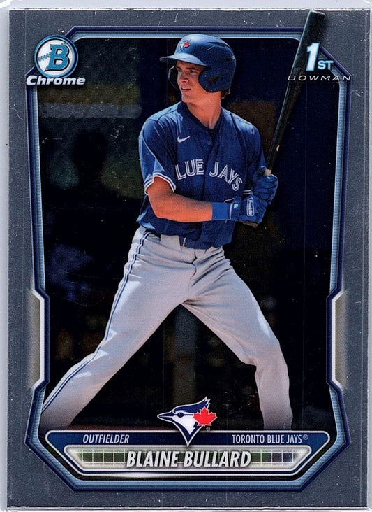 2026 Bowman Blaine Bullard #BCP-18 Chrome Prospects Toronto Blue Jays