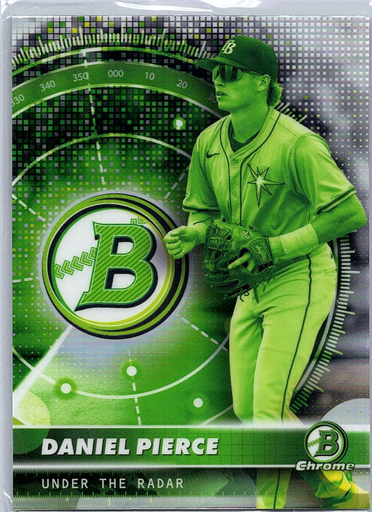 2026 Bowman Daniel Pierce #UR-13 Under the Radar Tampa Bay Rays