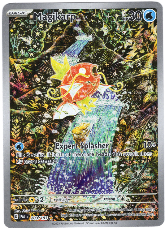 SV02: Paldea Evolved Magikarp #203/193
