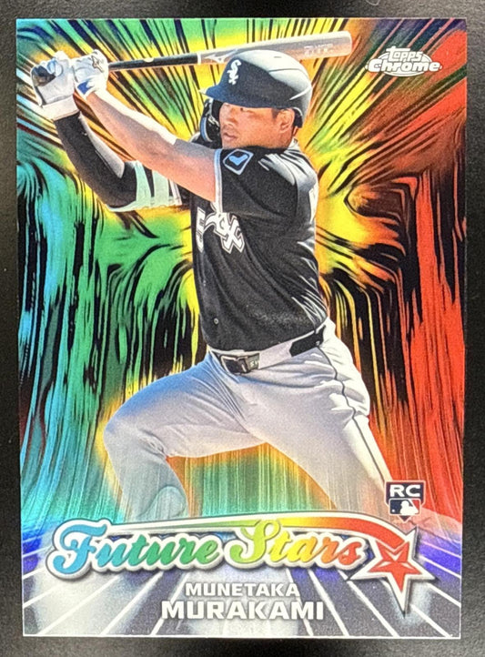 2026 Topps Chrome Munetaka Murakami #FS-1 Future Stars Chicago White Sox