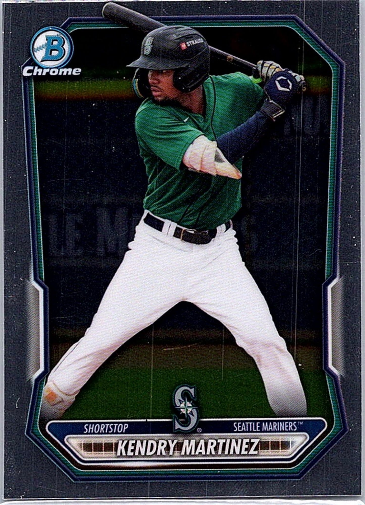 2026 Bowman KENDRY MARTINEZ #BCP-89 Mariners 1st Prospect Baseball RC Card