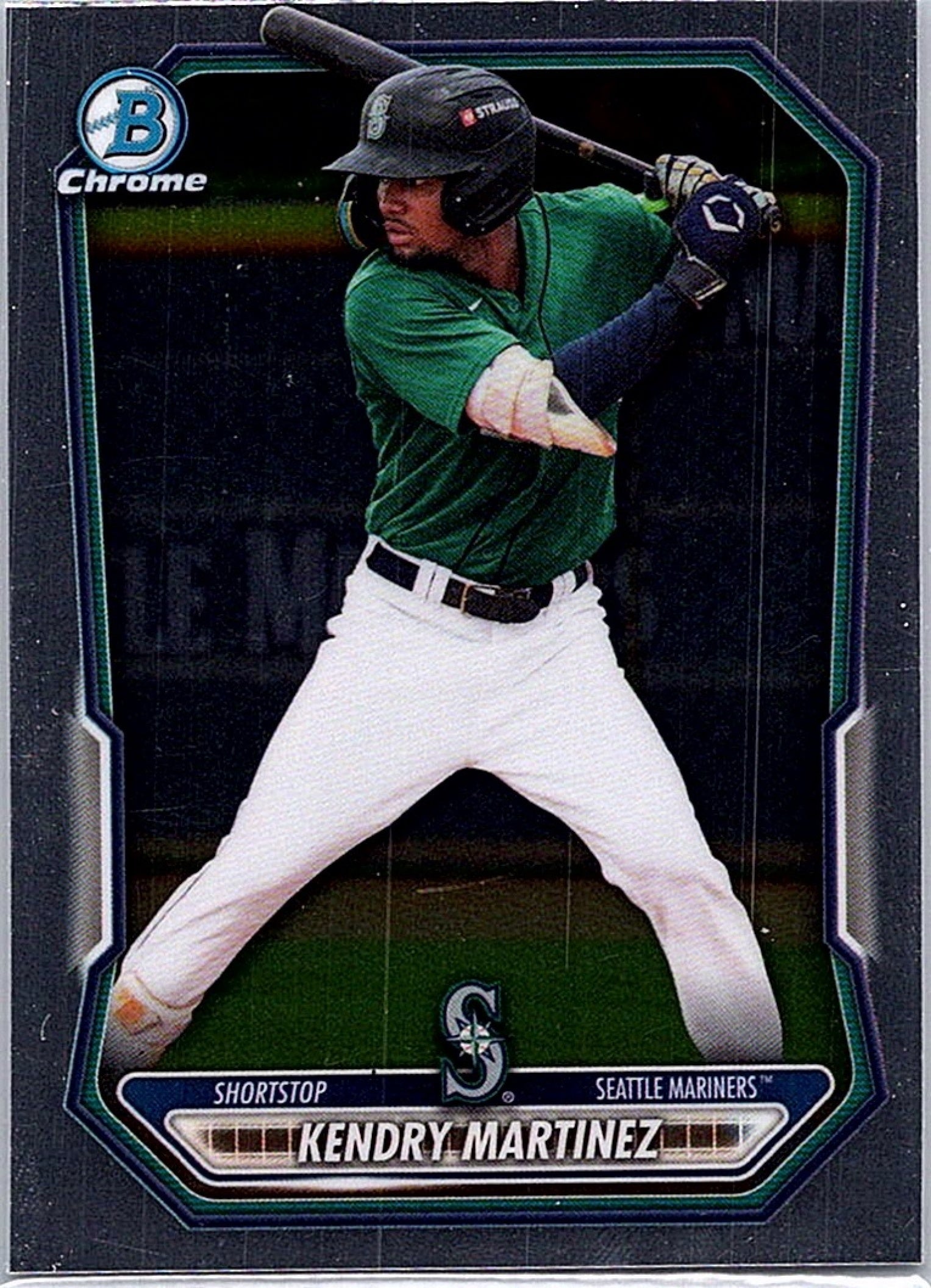 2026 Bowman KENDRY MARTINEZ #BCP-89 Mariners 1st Prospect Baseball RC Card