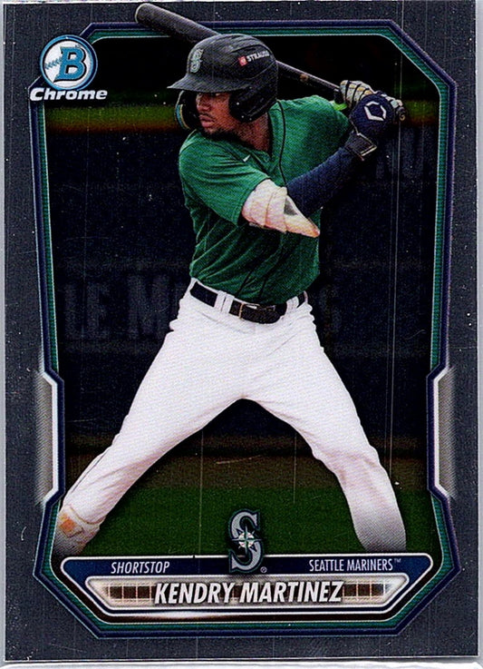 2026 Bowman KENDRY MARTINEZ #BCP-89 Mariners 1st Prospect Baseball RC Card