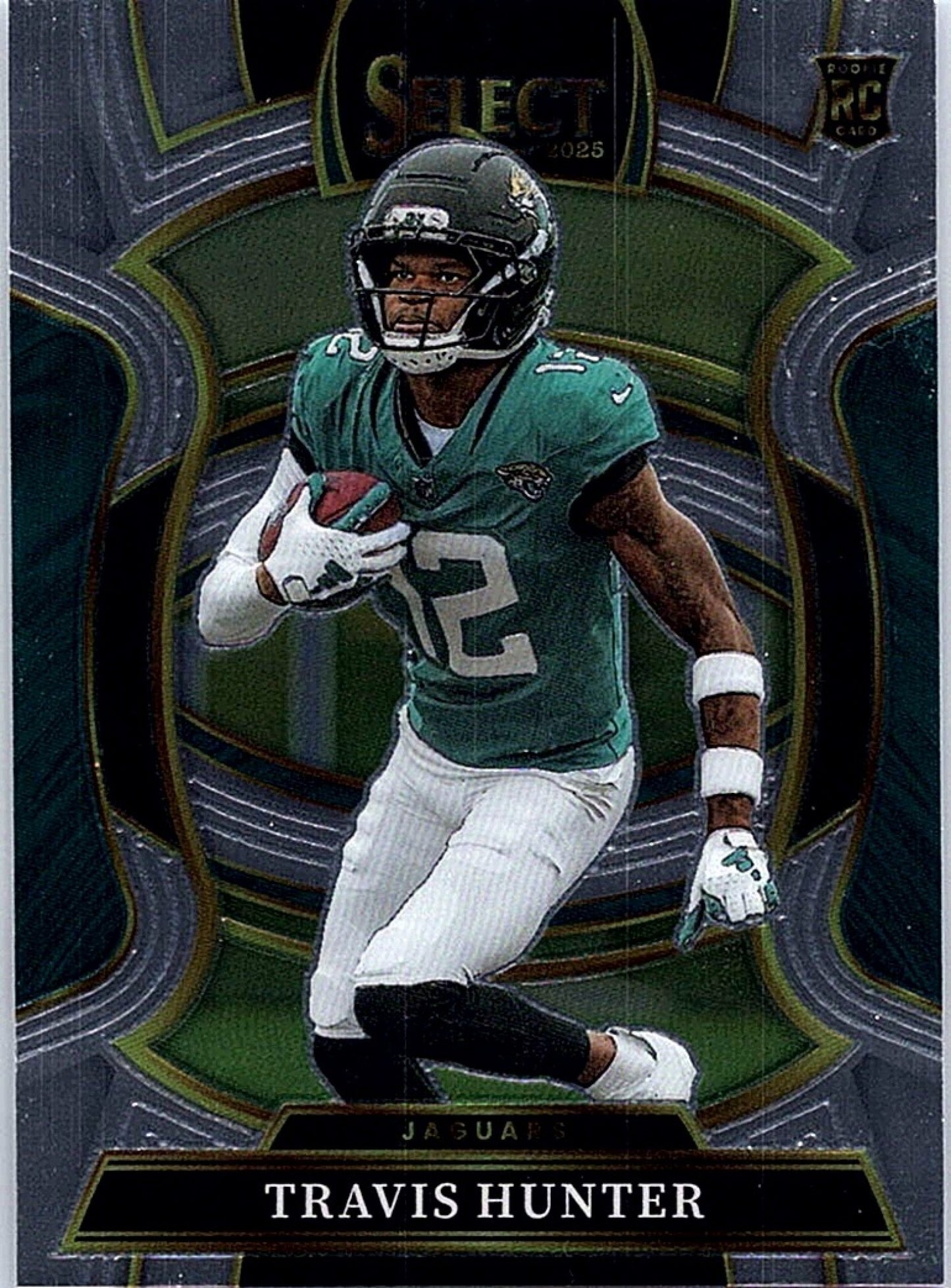 2025 Panini Select TRAVIS HUNTER #28 Concourse RC Jaguars