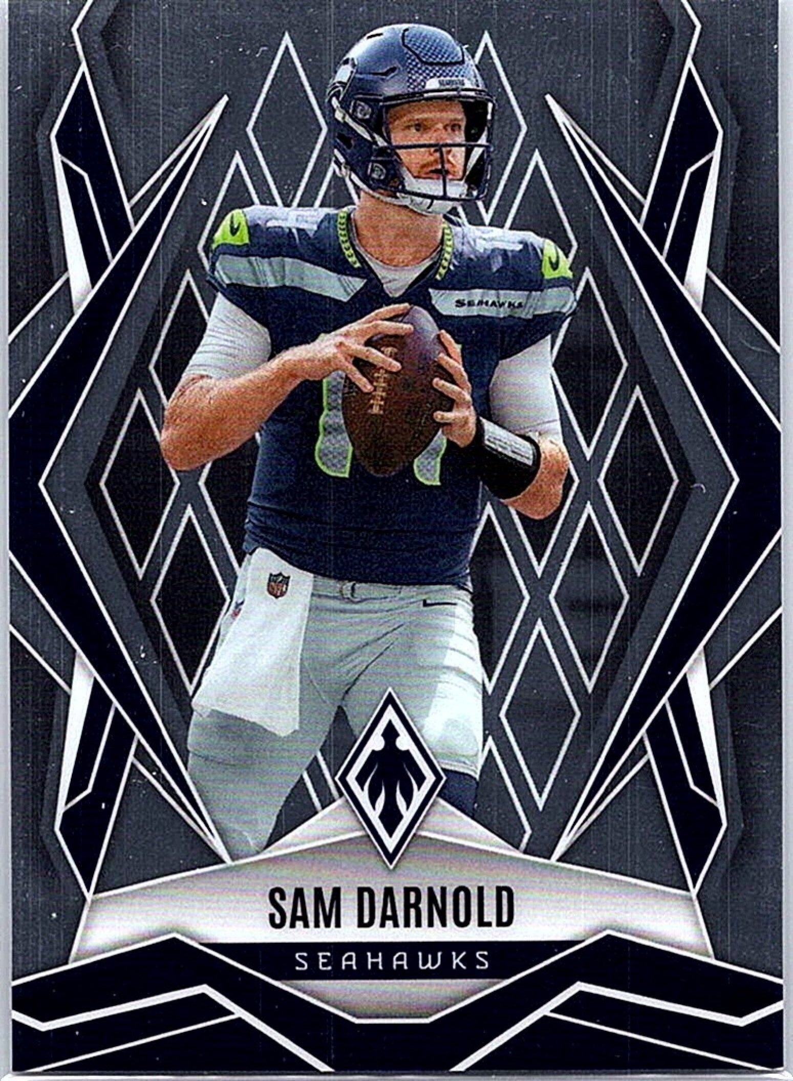 2025 Panini Phoenix SAM DARNOLD #49 Seahawks