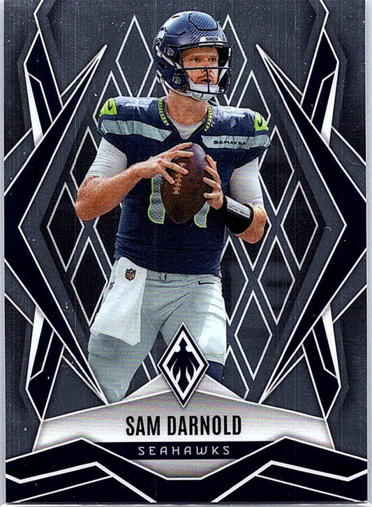 2025 Panini Phoenix SAM DARNOLD #49 Seahawks
