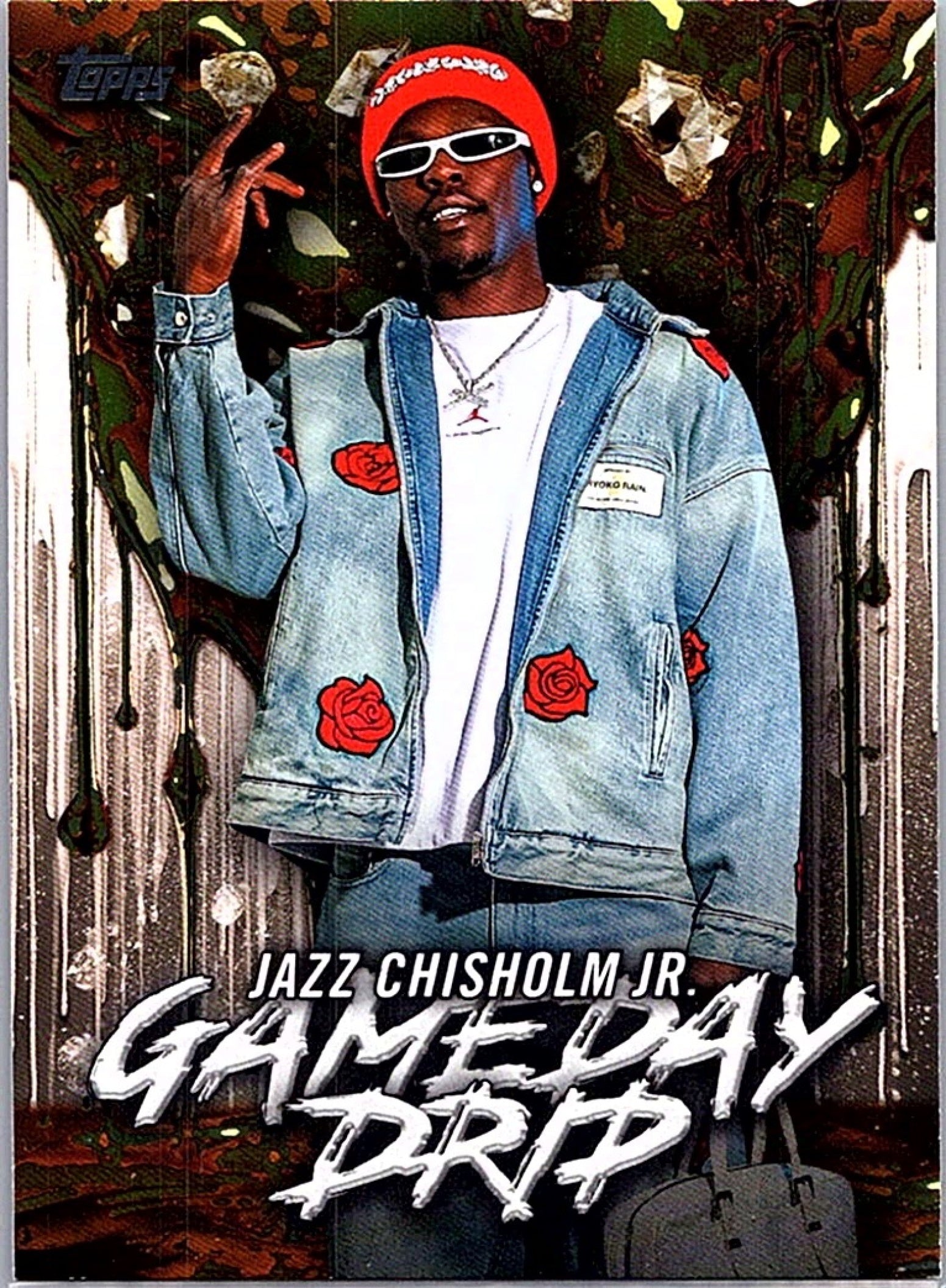 2026 Topps Series 1 JAZZ CHISHOLM JR. #GD-9 Yankees