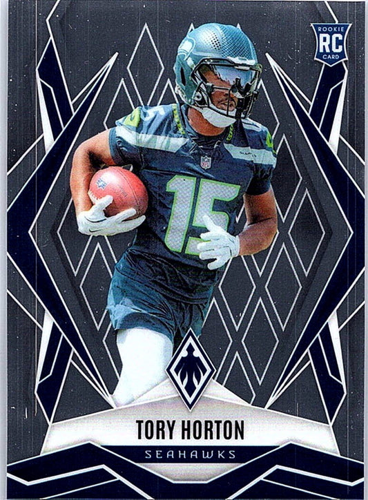 2025 Panini Phoenix TORY HORTON #248 RC Seahawks