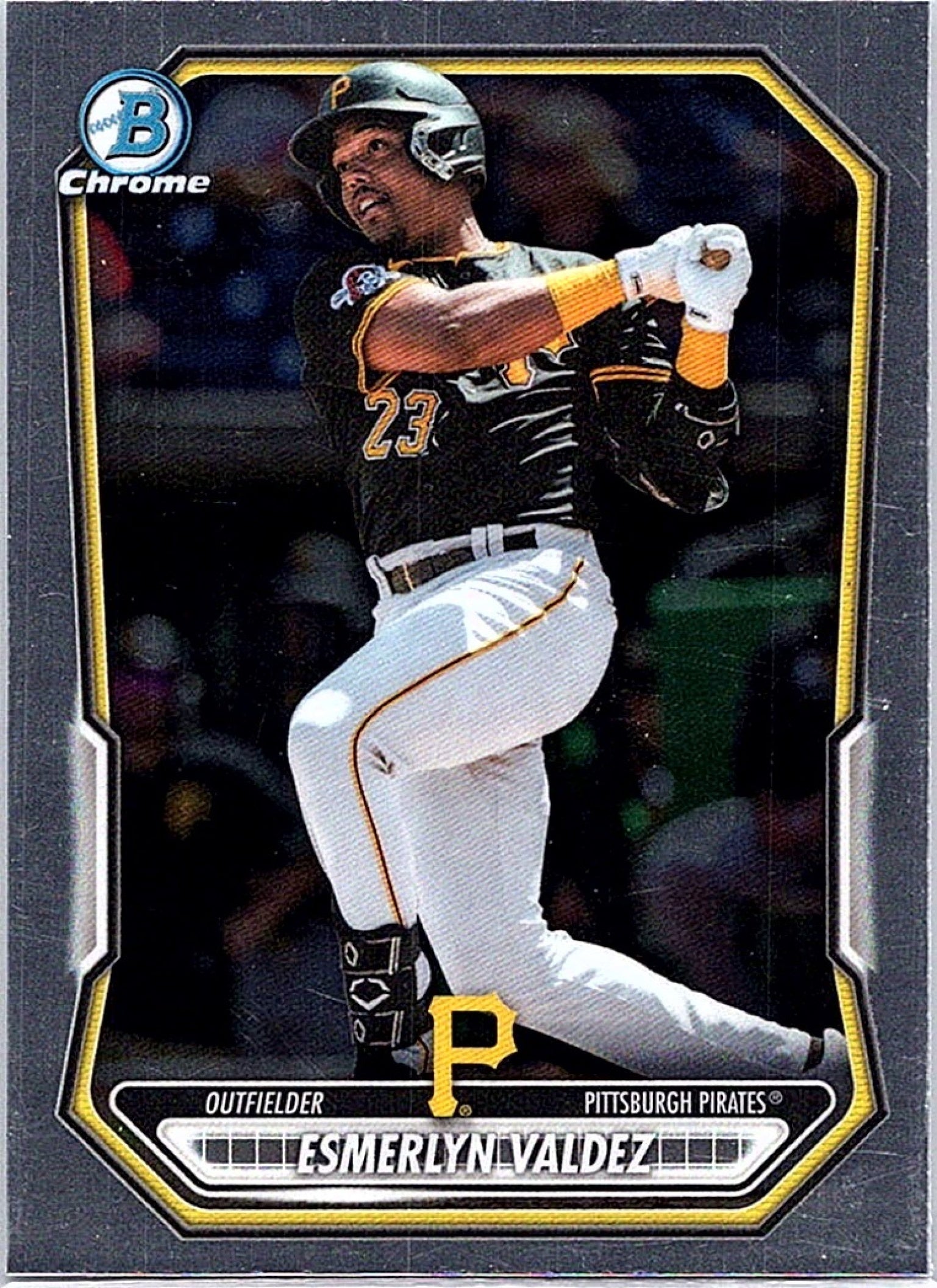 2026 Bowman ESMERLYN VALDEZ #BCP-76 Pirates Baseball RC Card