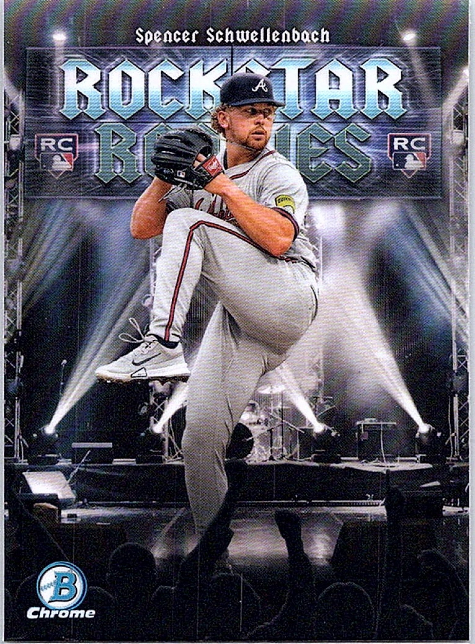 2025 Bowman SPENCER SCHWELLENBACH #RR-19 RC Braves