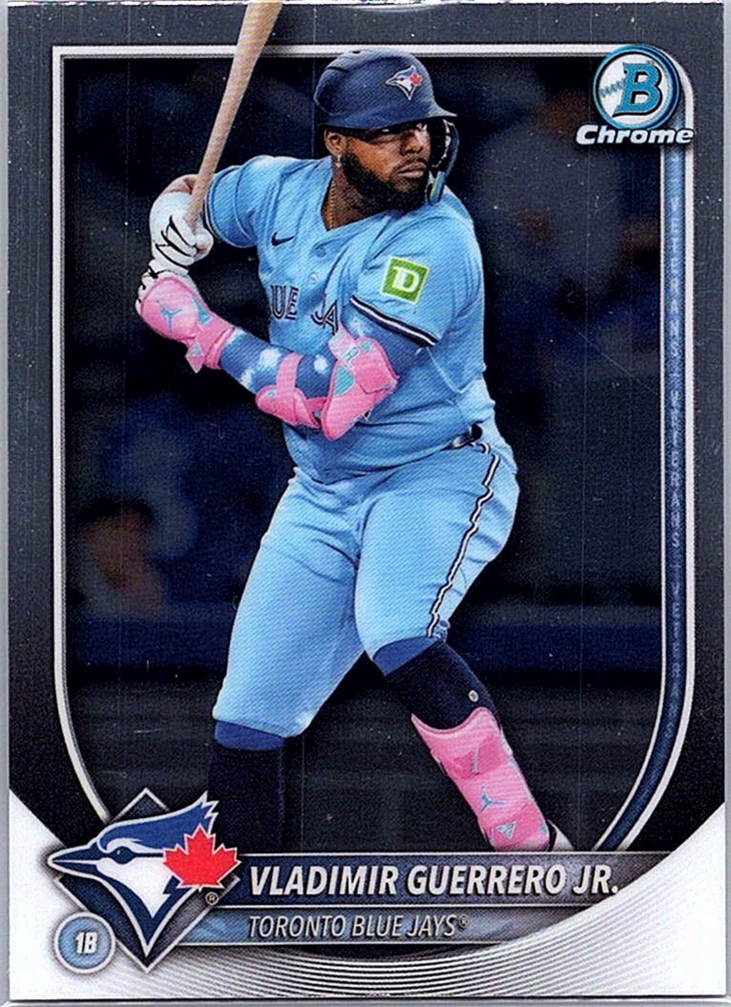 2025 Bowman Chrome VLADIMIR GUERRERO JR. #74 Blue Jays